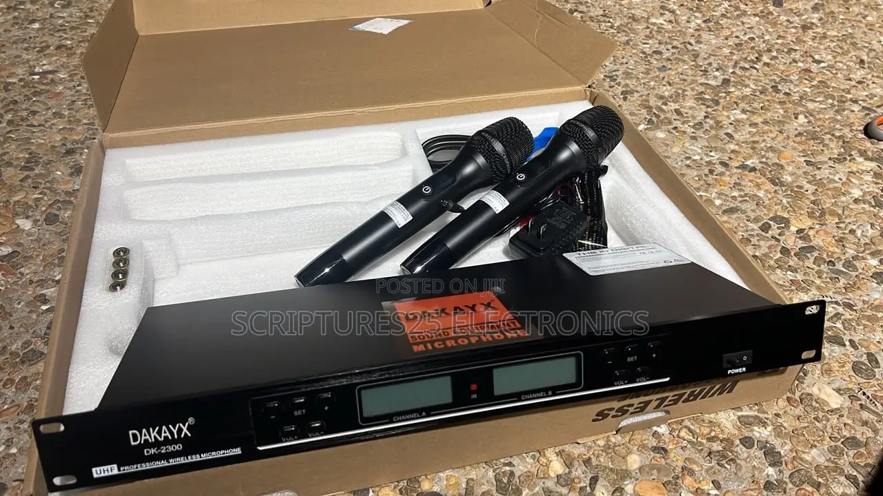 High Quality Full Metal UHF Microphone