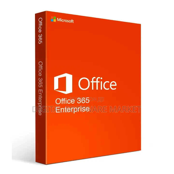 Microsoft Office 365 Enterprise 1 Year Windows or Mac