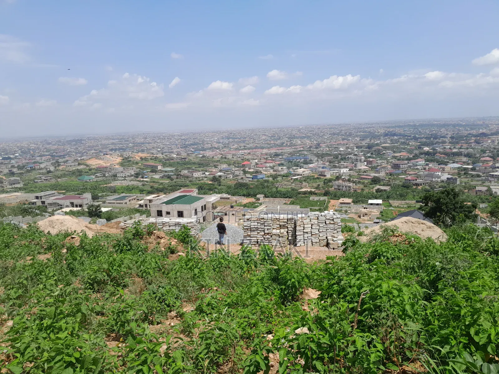 Title Hill Top Lands for Sale in Abokobi