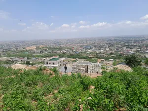 Title Hill Top Lands for Sale in Abokobi