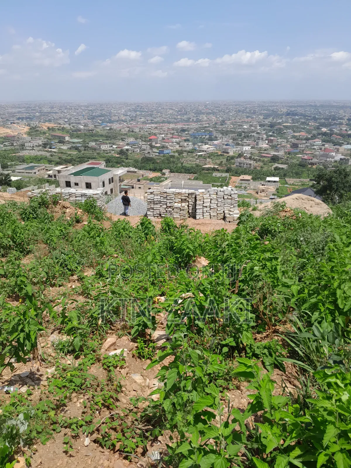 Title Hill Top Lands for Sale in Abokobi