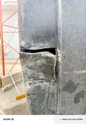 A Stubborn Spot of a Tank Cut Away and Replaced New One