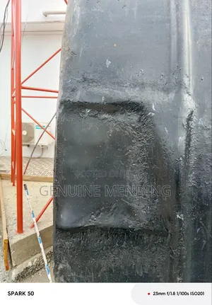 A Stubborn Spot of a Tank Cut Away and Replaced New One