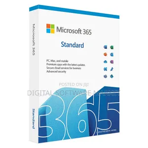 Microsoft Office 365 Standard Version 1 Year for Windows or Mac