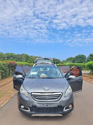 Peugeot 2008 1.6 BlueHD (120 Hp) 2016 Gray