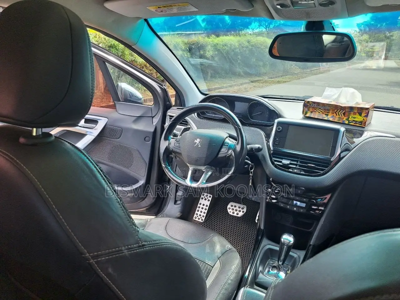 Peugeot 2008 1.6 BlueHD (120 Hp) 2016 Gray