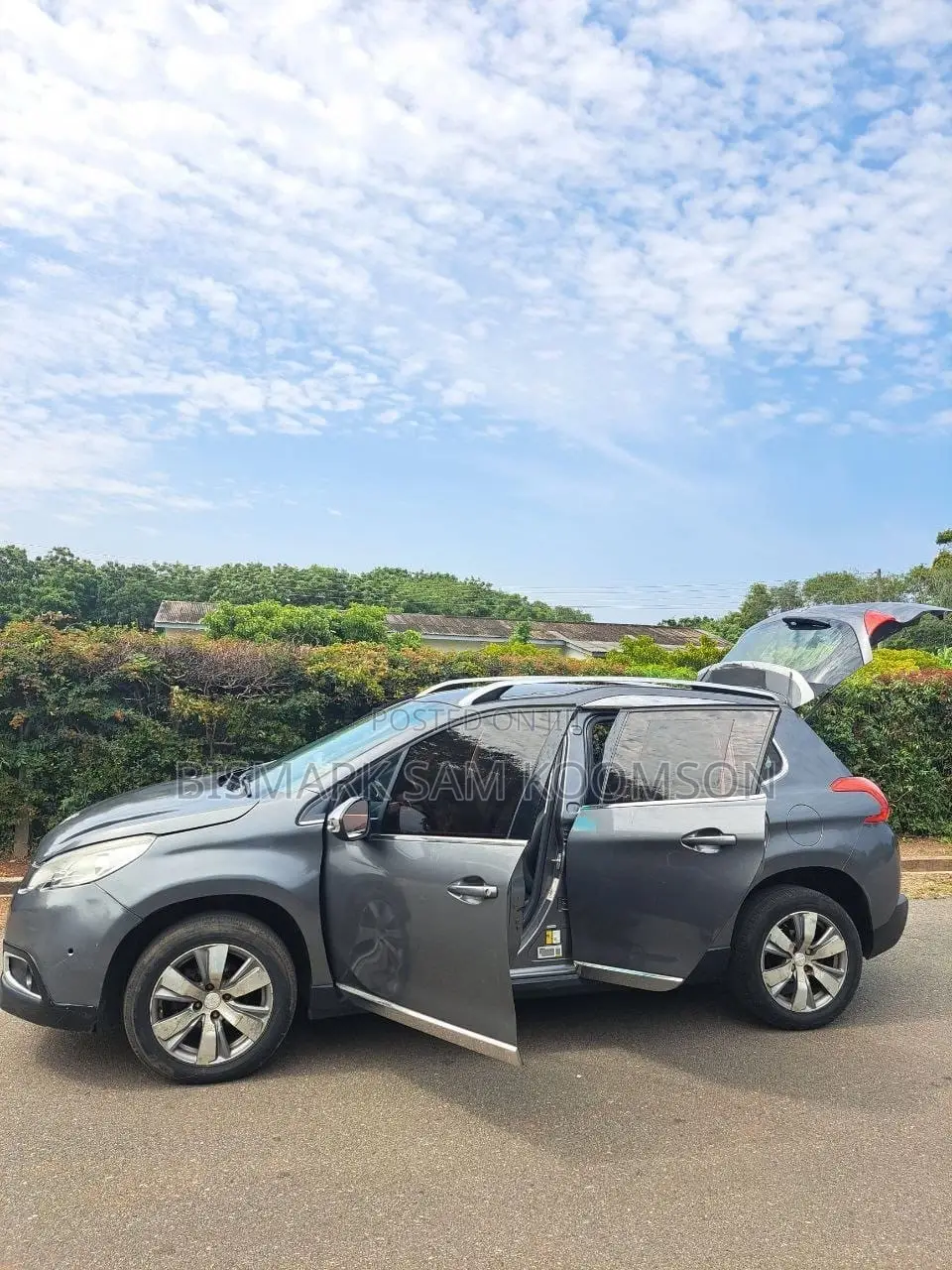 Peugeot 2008 1.6 BlueHD (120 Hp) 2016 Gray