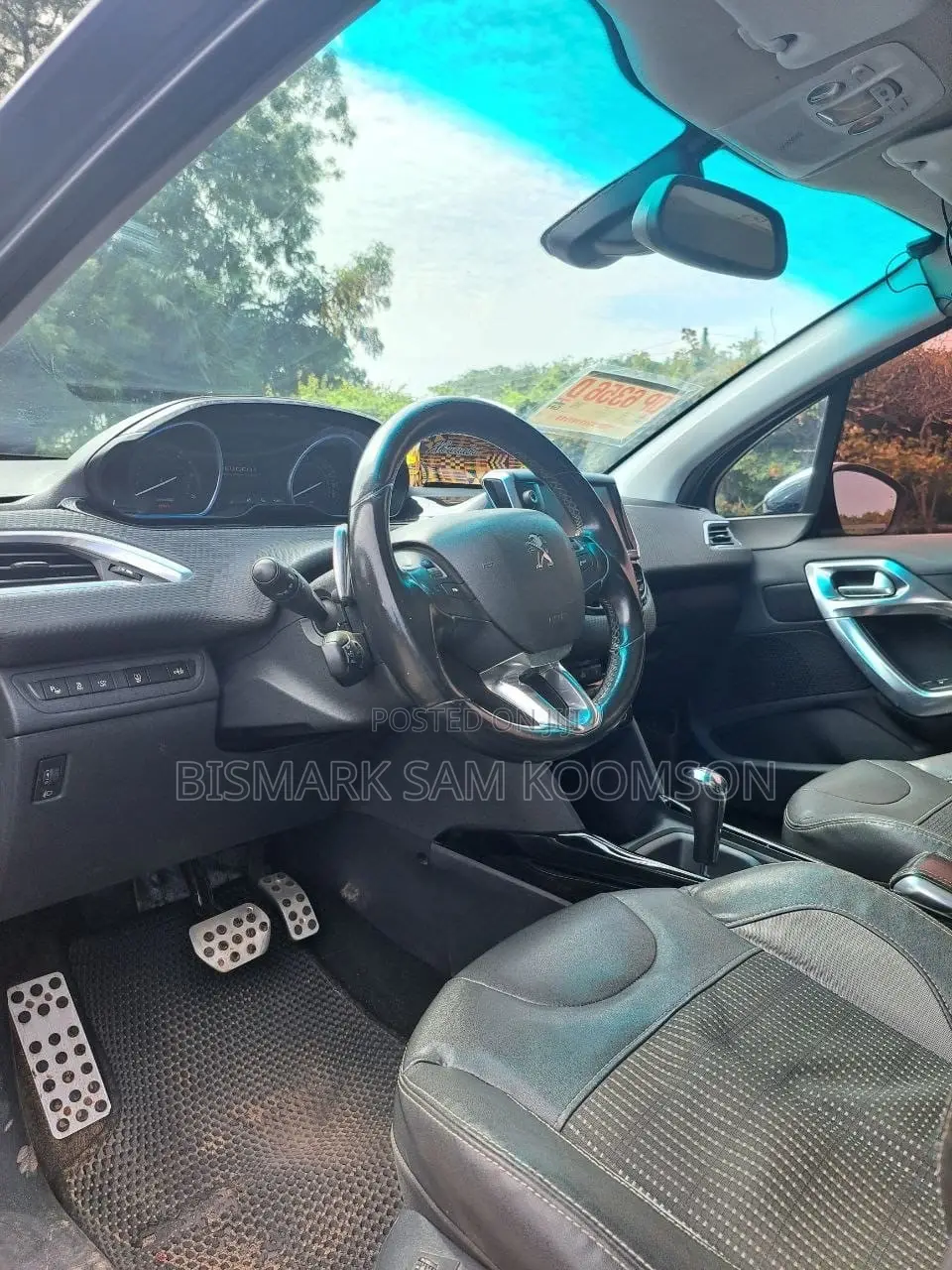 Peugeot 2008 1.6 BlueHD (120 Hp) 2016 Gray