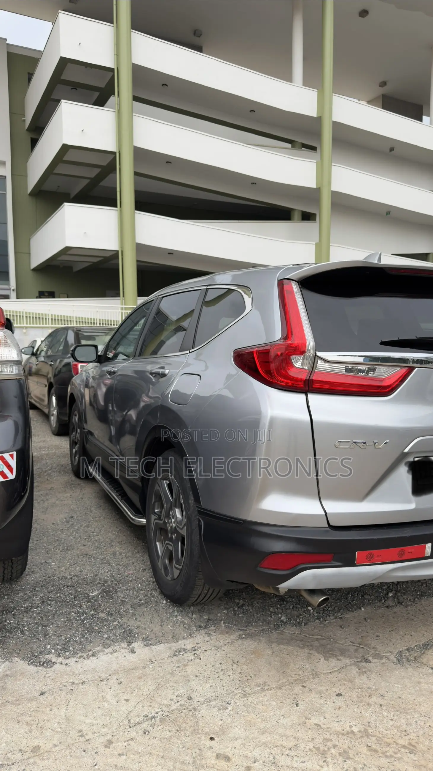 Honda CR-V EX-L AWD 2019 Silver
