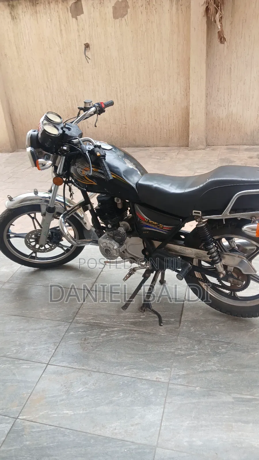 Apsonic AP125 2023 Black