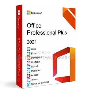 Microsoft Office 2021 Professional Plus Lifetime License Key