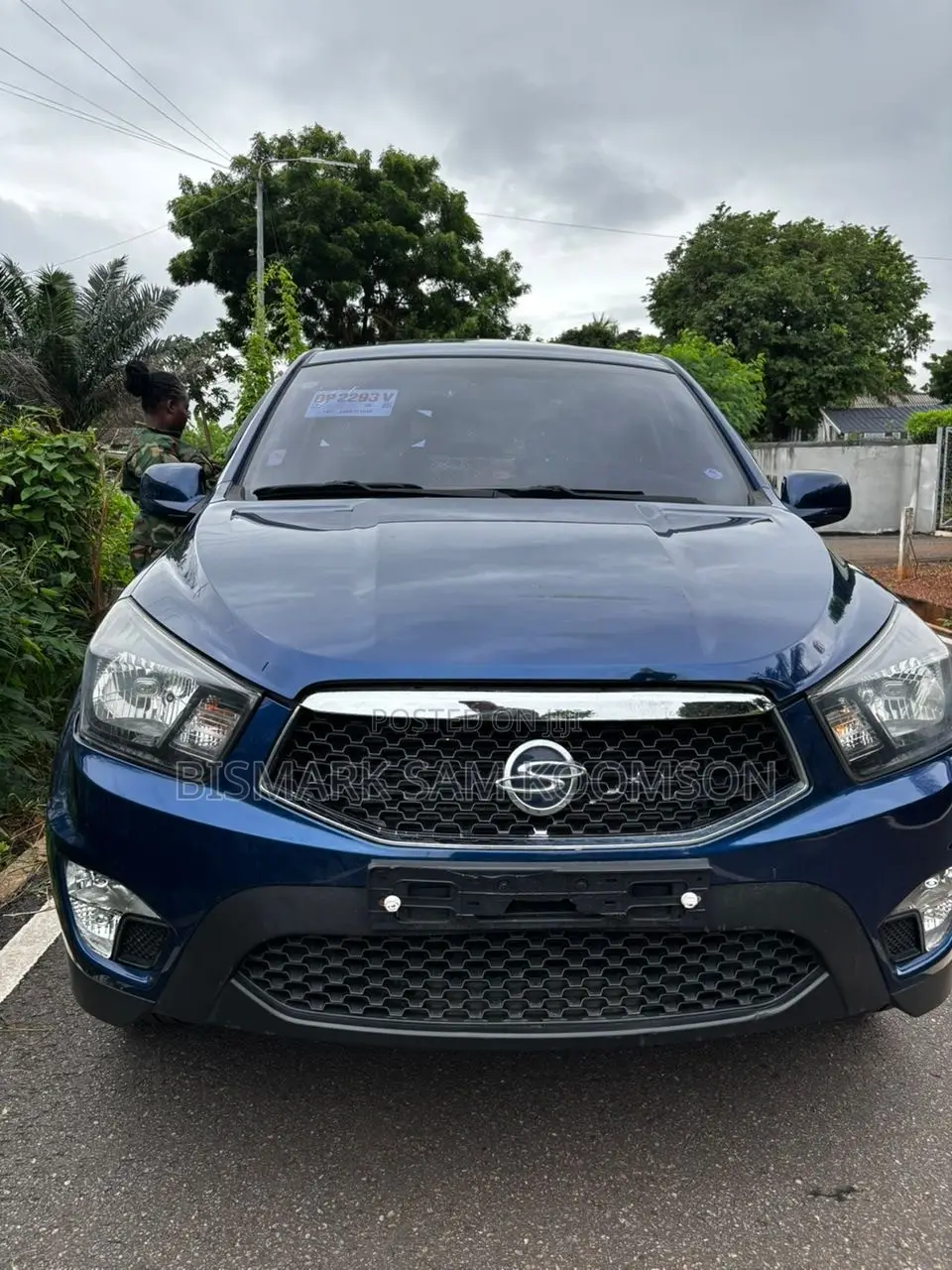 SsangYong Korando 2016 Blue