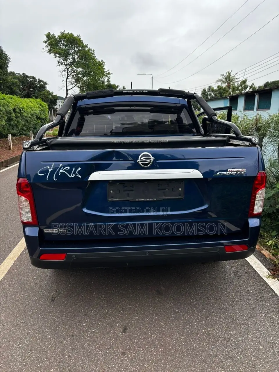 SsangYong Korando 2016 Blue