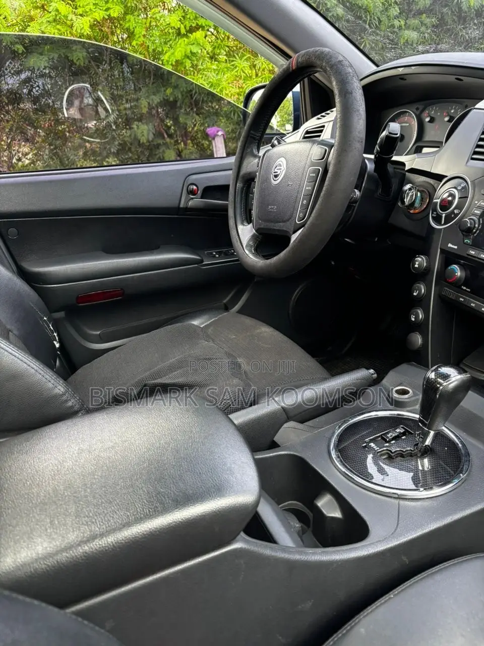 SsangYong Korando 2016 Blue