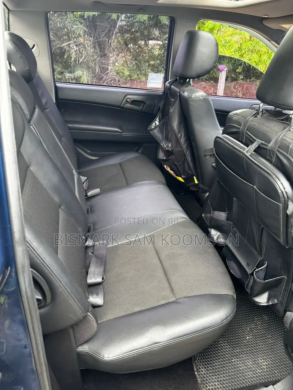 SsangYong Korando 2016 Blue