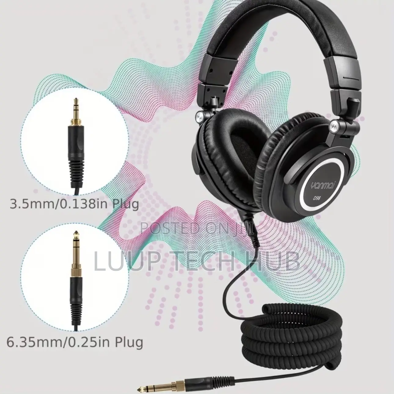 D98 Yanmai Studio Monitor Headphones