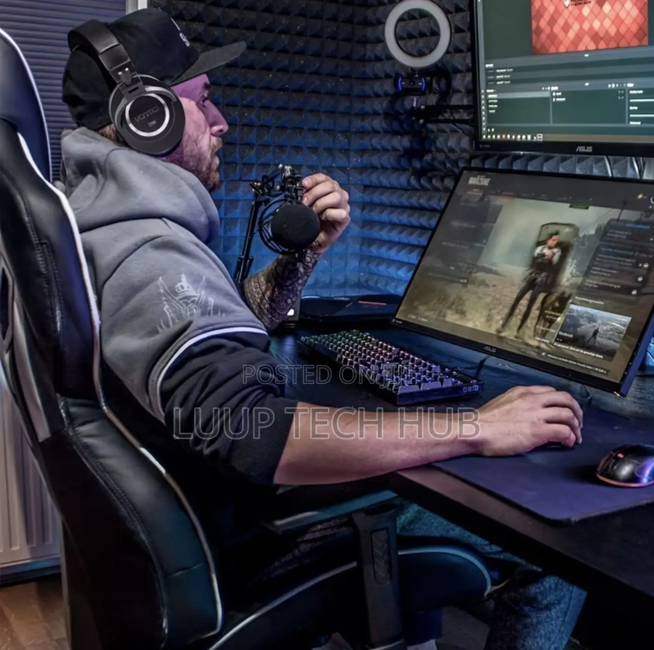 D98 Yanmai Studio Monitor Headphones