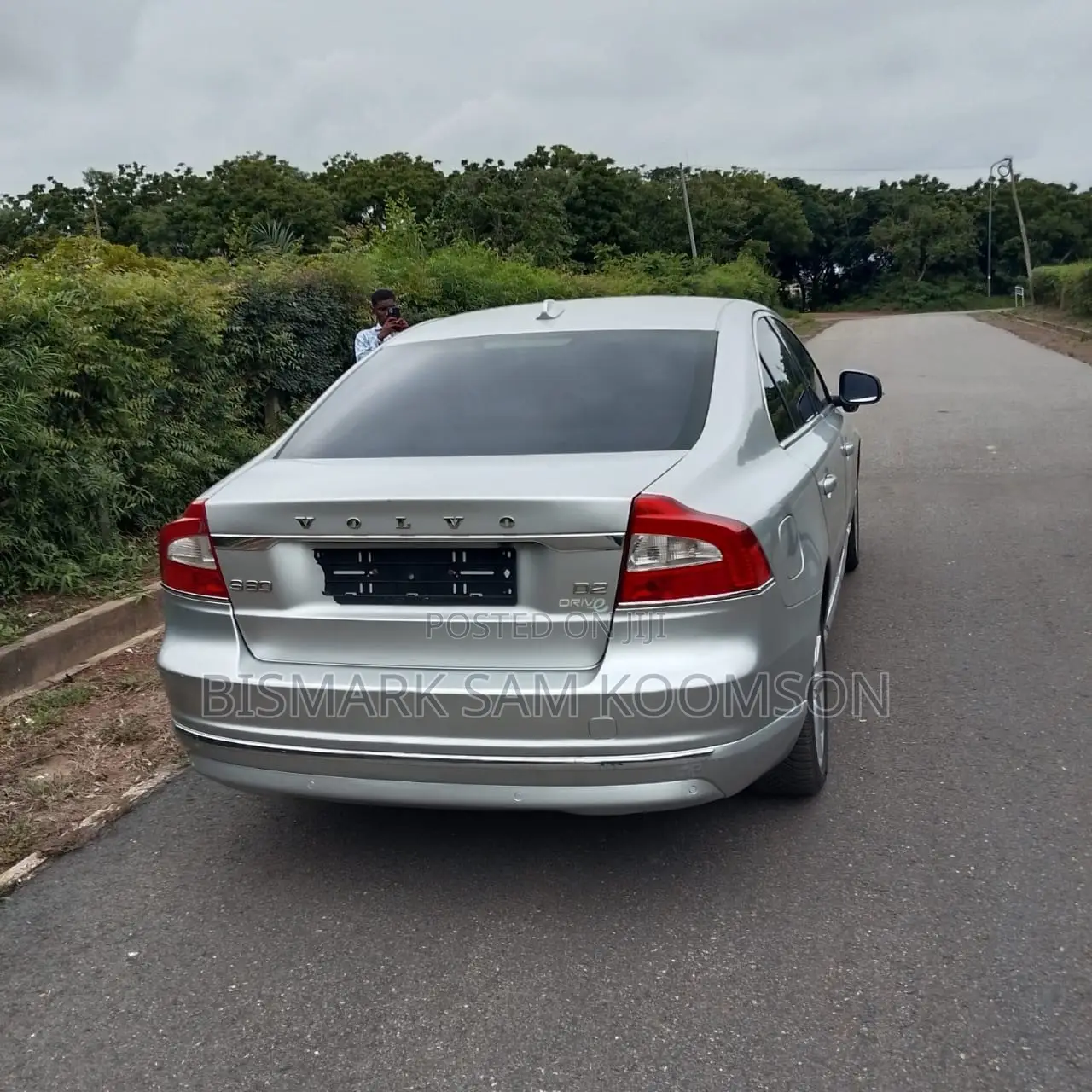 Volvo S80 2014 Silver