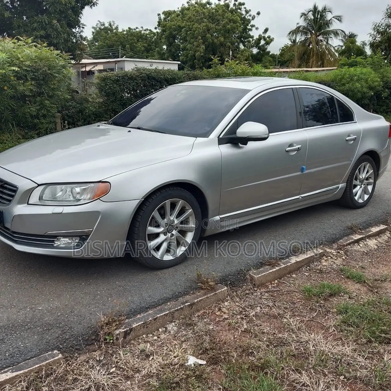 Volvo S80 2014 Silver