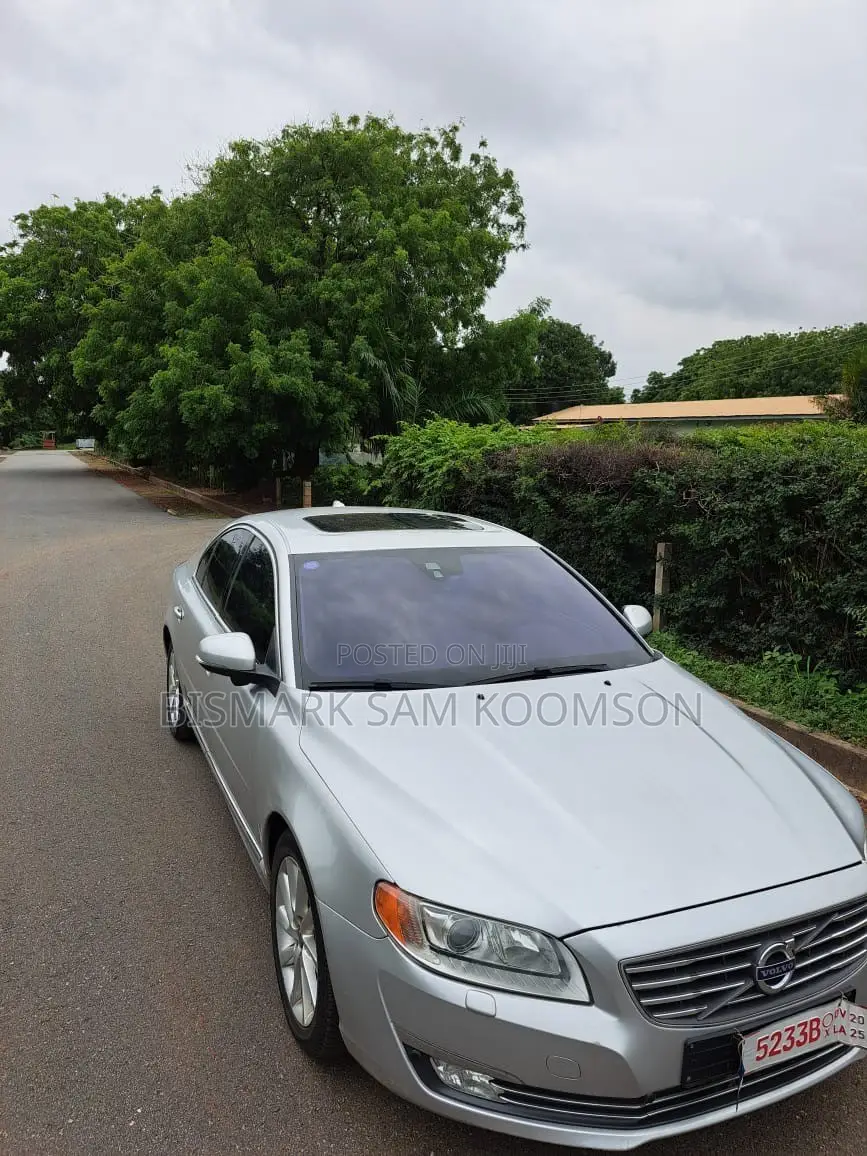 Volvo S80 2014 Silver