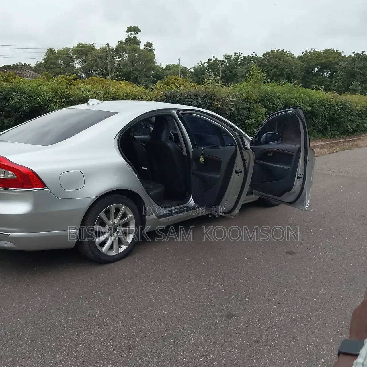 Volvo S80 2014 Silver