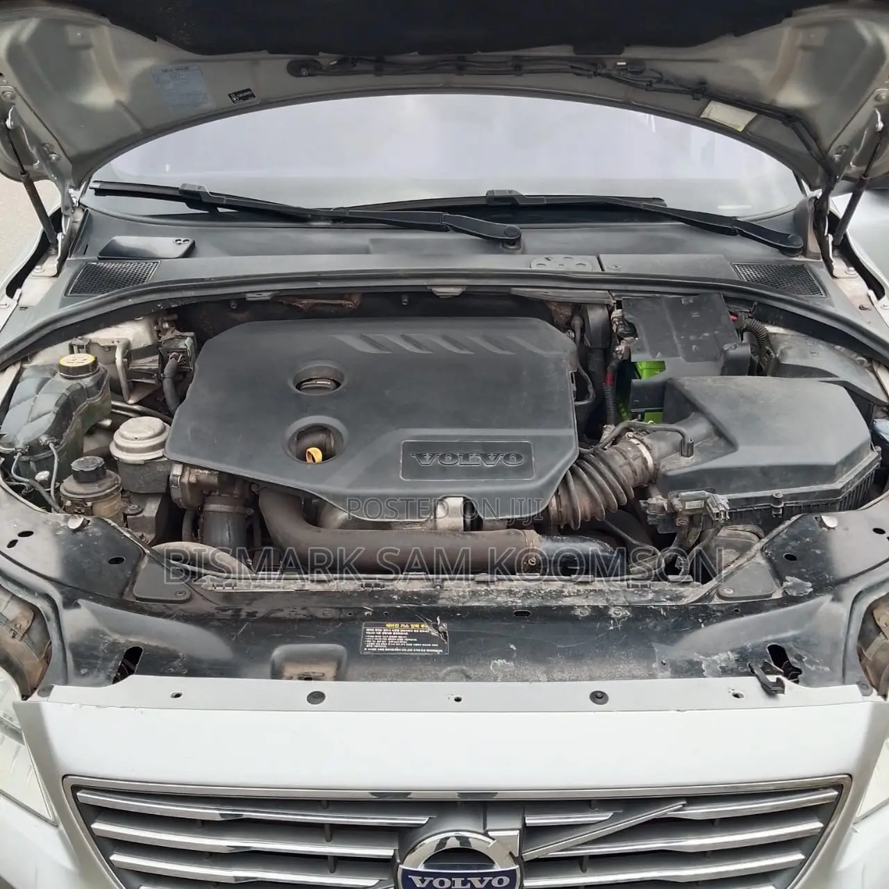 Volvo S80 2014 Silver