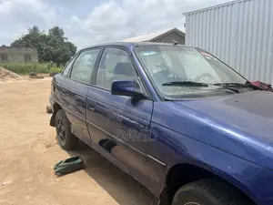 Opel Astra 2002 Blue