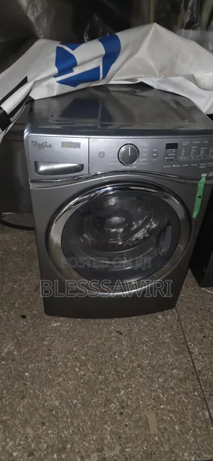 24kg Whirlpool Front Loader Washing Machine With Dryer