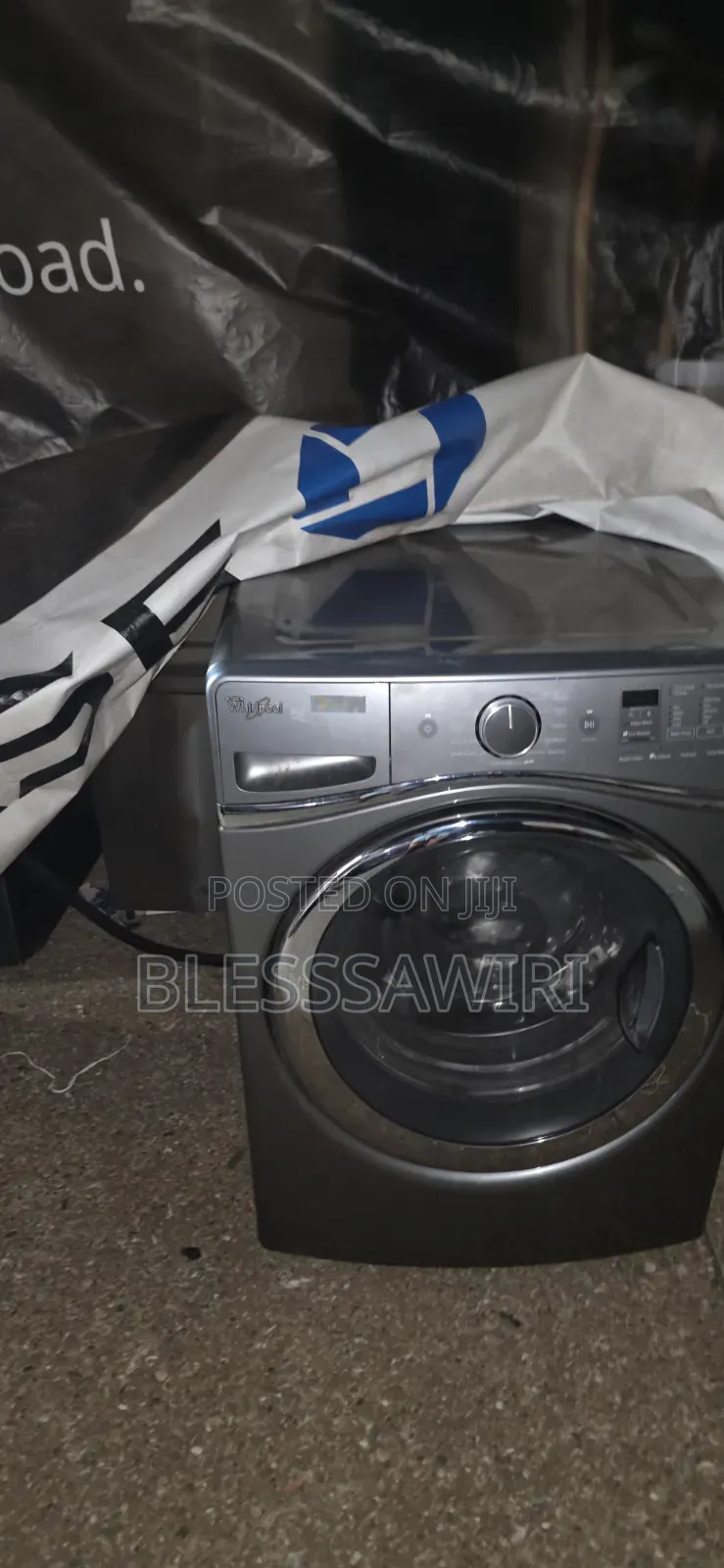 24kg Whirlpool Front Loader Washing Machine With Dryer