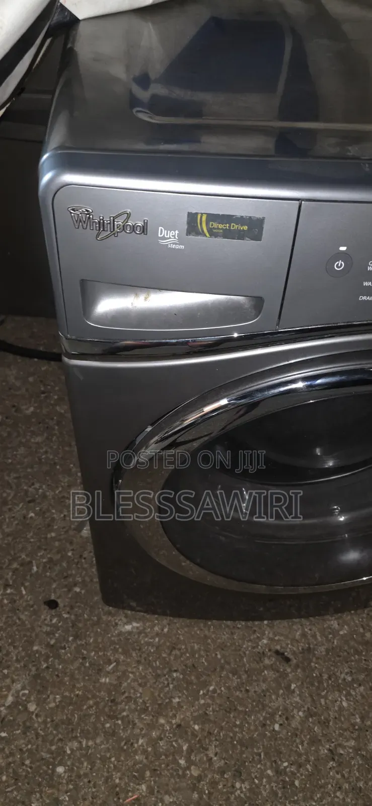 24kg Whirlpool Front Loader Washing Machine With Dryer