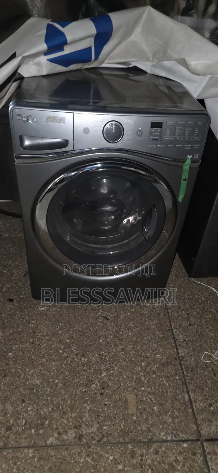 24kg Whirlpool Front Loader Washing Machine With Dryer