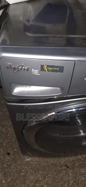 24kg Whirlpool Front Loader Washing Machine With Dryer