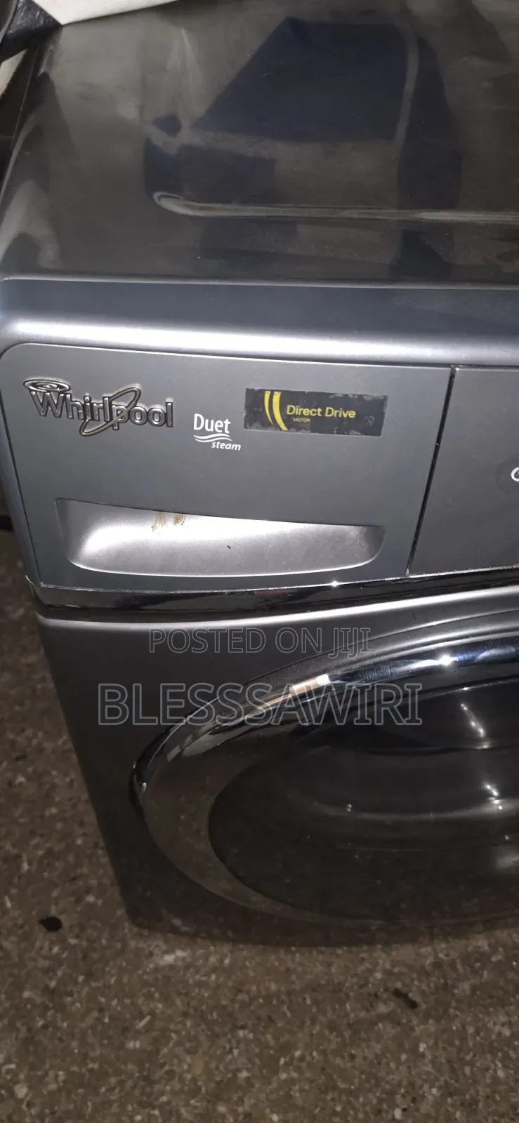 24kg Whirlpool Front Loader Washing Machine With Dryer