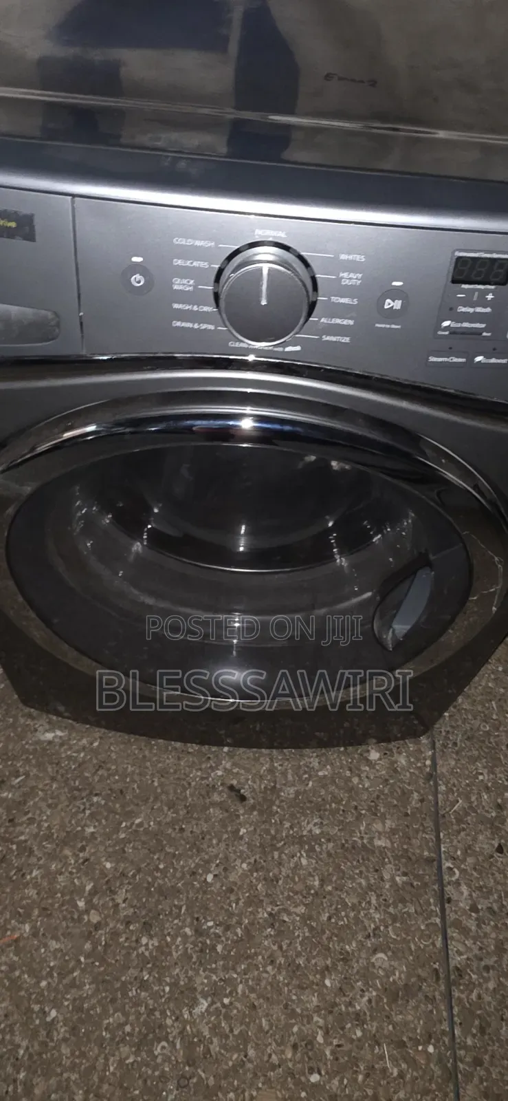 24kg Whirlpool Front Loader Washing Machine With Dryer