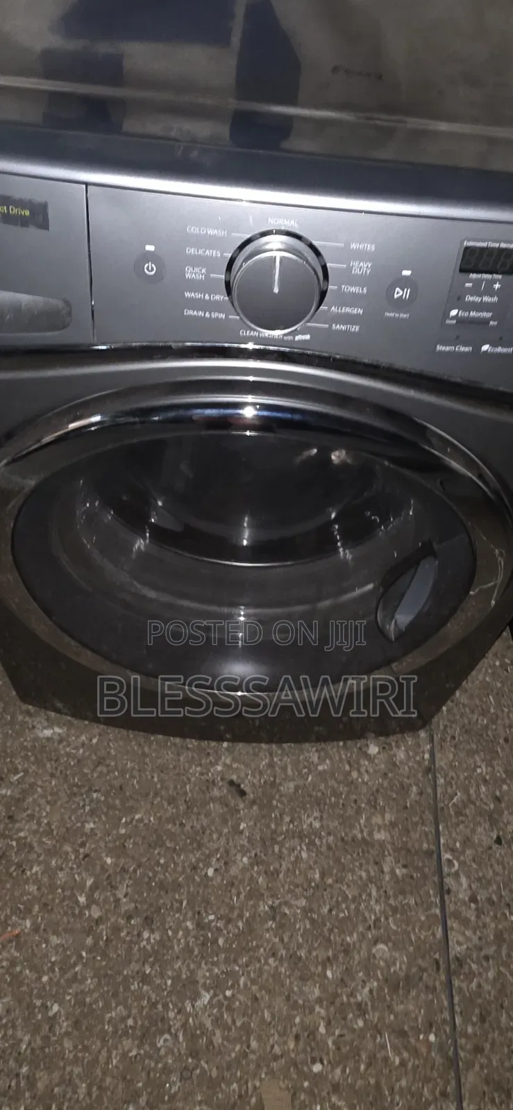 24kg Whirlpool Front Loader Washing Machine With Dryer