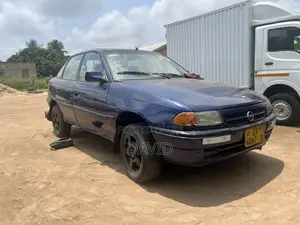 Opel Astra 2002 Blue