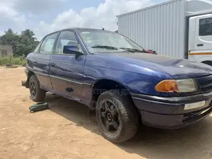 Opel Astra 2002 Blue