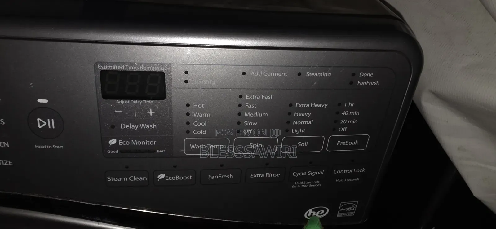 24kg Whirlpool Front Loader Washing Machine With Dryer