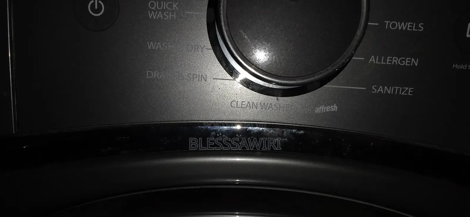 24kg Whirlpool Front Loader Washing Machine With Dryer