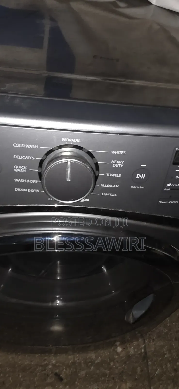 24kg Whirlpool Front Loader Washing Machine With Dryer