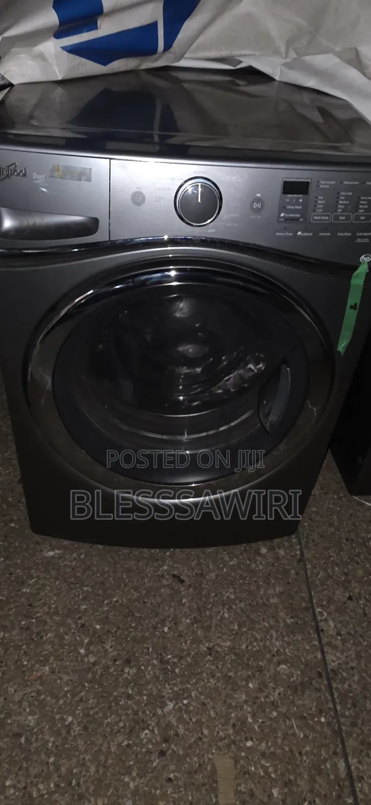 24kg Whirlpool Front Loader Washing Machine With Dryer