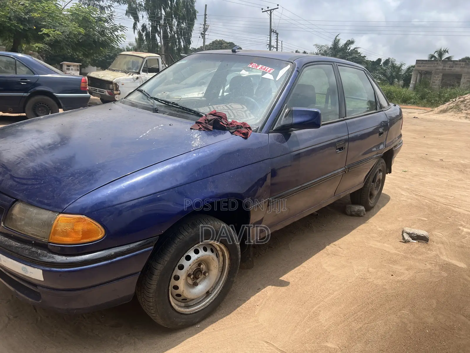 Opel Astra 2002 Blue