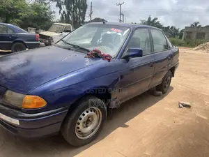 Opel Astra 2002 Blue