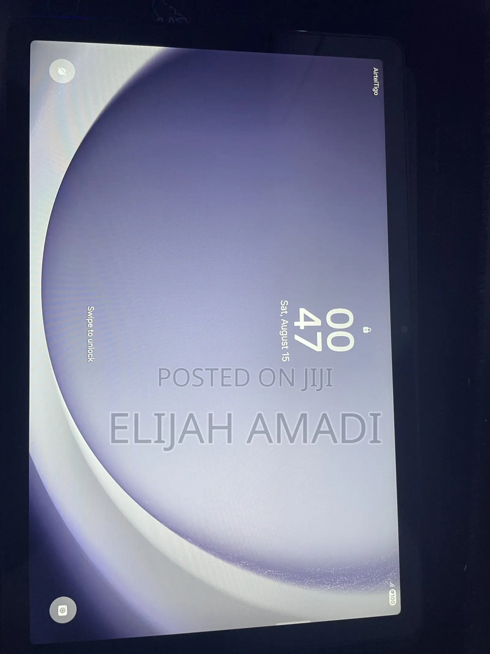 Samsung Galaxy Tab A9+ 128 GB Black