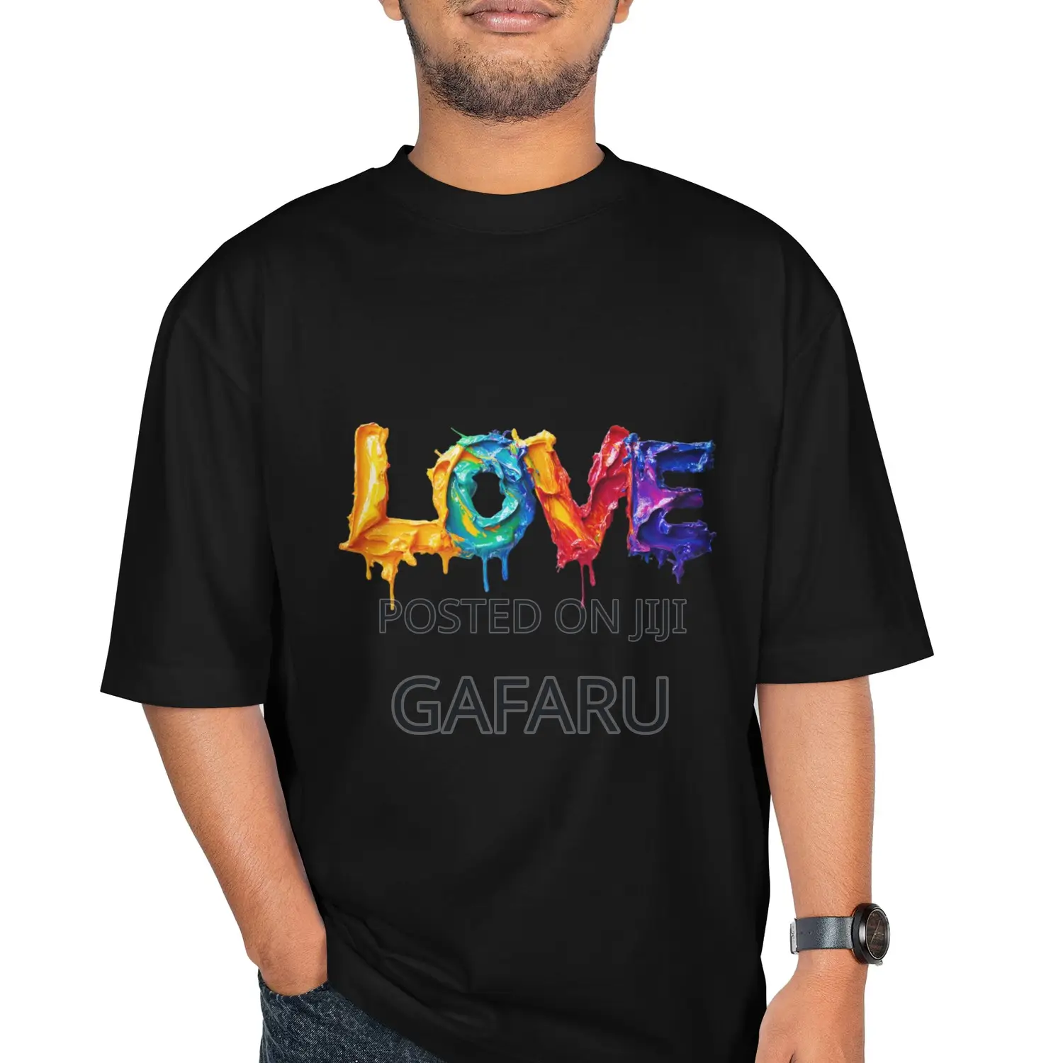 Round Neck T-Shirt