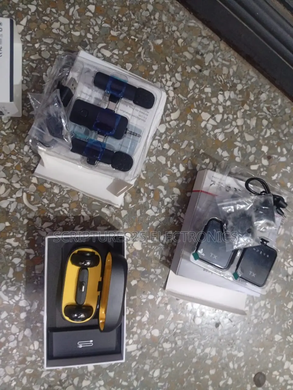 Phone Microphone