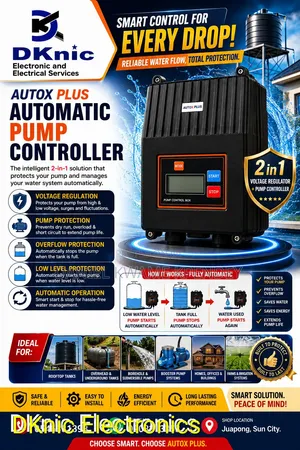 Automatic Water Pump Controller.