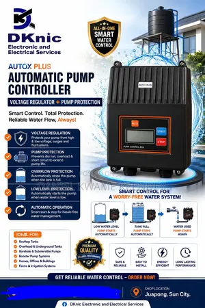 Automatic Water Pump Controller.