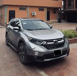 Honda CR-V EX-L AWD 2019 Silver