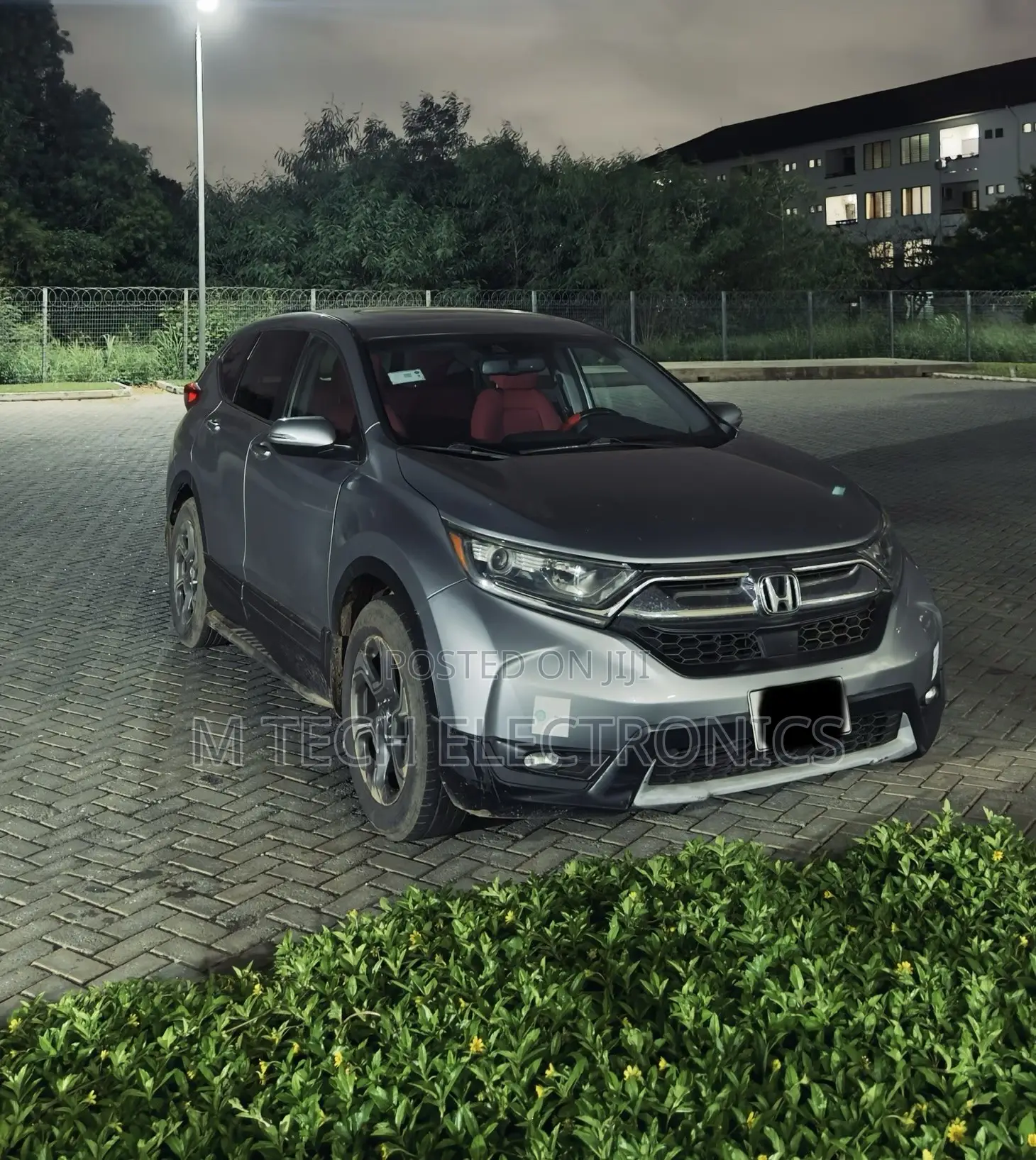 Honda CR-V EX-L AWD 2019 Silver